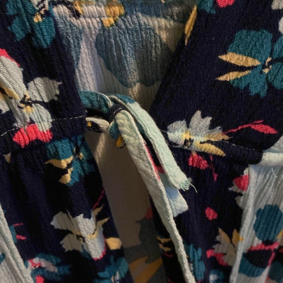 Lane Bryant Over Piece Kimono w/ Drawstring Waist.  Like New 26/28 - Picture 6 of 7